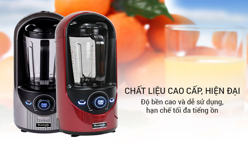 Máy xay sinh tố chân không Kuvings KV-200 - Hàng chính hãng