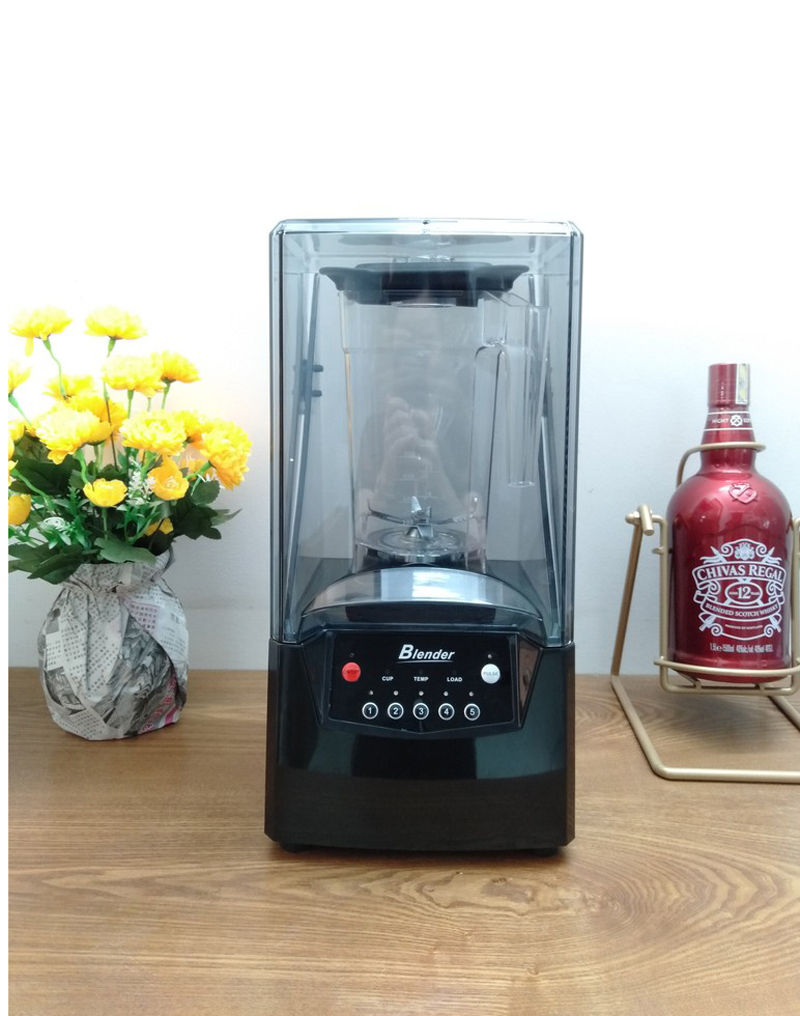 Máy xay sinh tố chống ồn Blender Silent Breaker H-206 - Hàng chính hãng