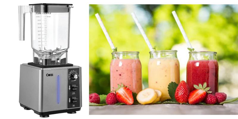 Máy xay sinh tố công nghiệp Cobi CB-200 - Hàng chính hãng