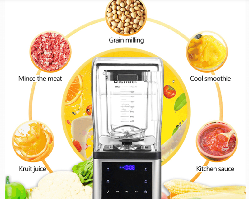 Máy xay sinh tố chống ồn Cobi CB- 2180C - Hàng chính hãng