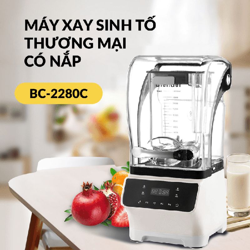 Máy xay sinh tố công nghiệp Cobi CB-2280C - Hàng chính hãng