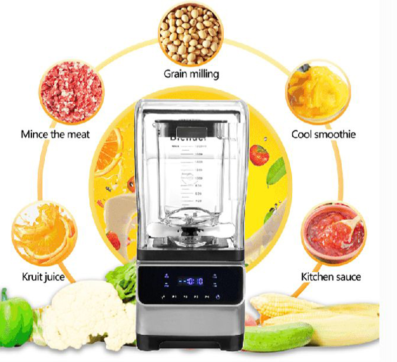 Máy xay sinh tố công nghiệp Cobi CB-2280C - Hàng chính hãng