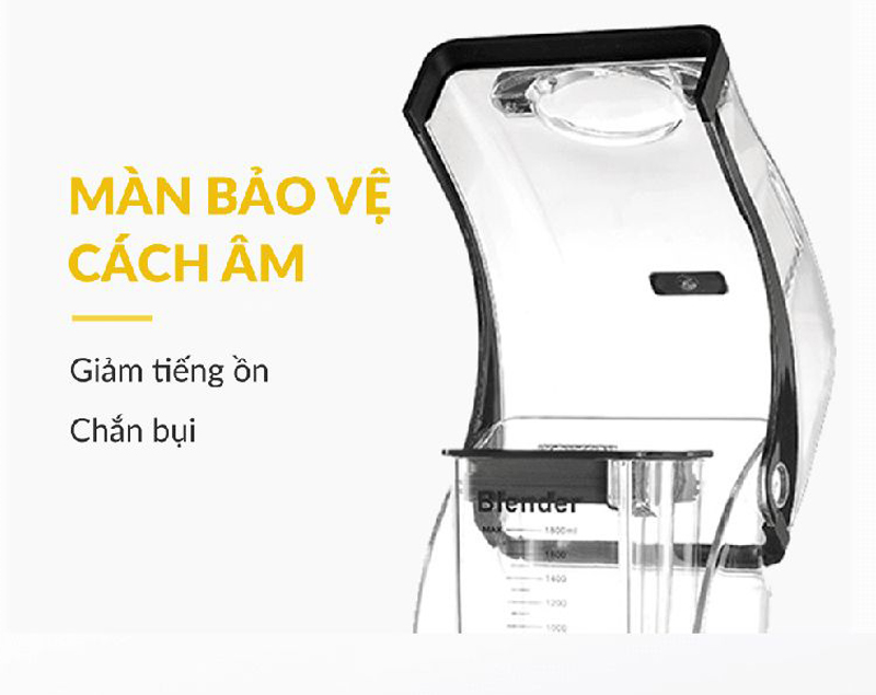 Máy xay sinh tố công nghiệp Cobi CB-2280C - Hàng chính hãng
