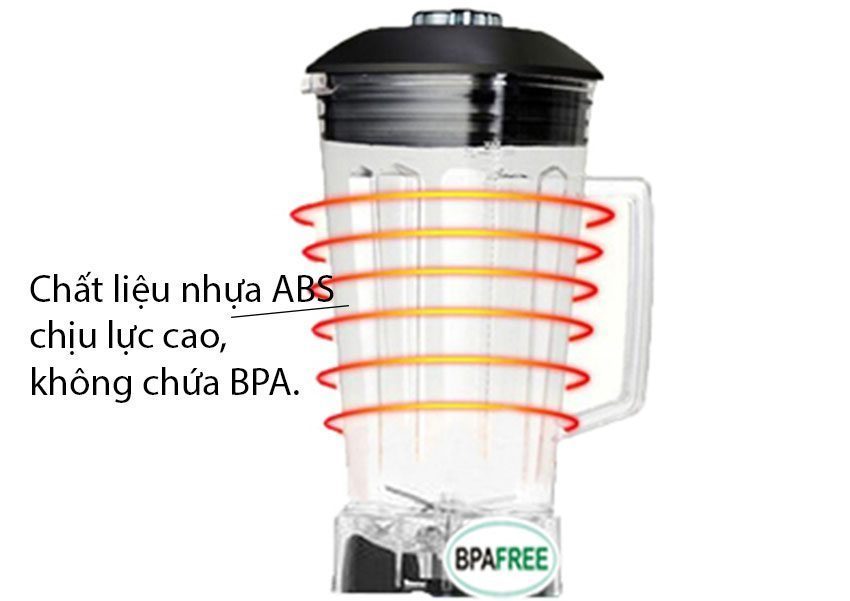 Máy xay sinh tố công nghiệp Bennix BN-G2001 - Hàng chính hãng