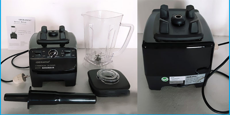 Máy xay sinh tố công nghiệp Berjaya CB2L-EC - Hàng chính hãng
