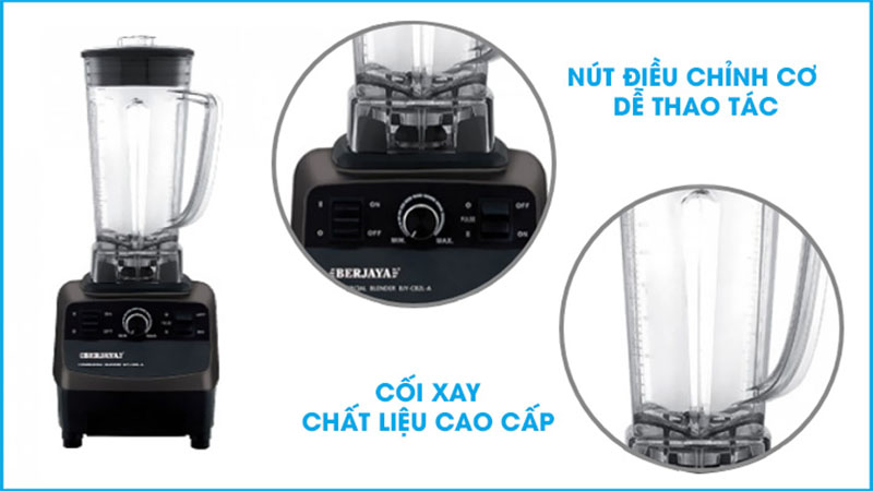 Máy xay sinh tố công nghiệp Berjaya CB2L-EC - Hàng chính hãng