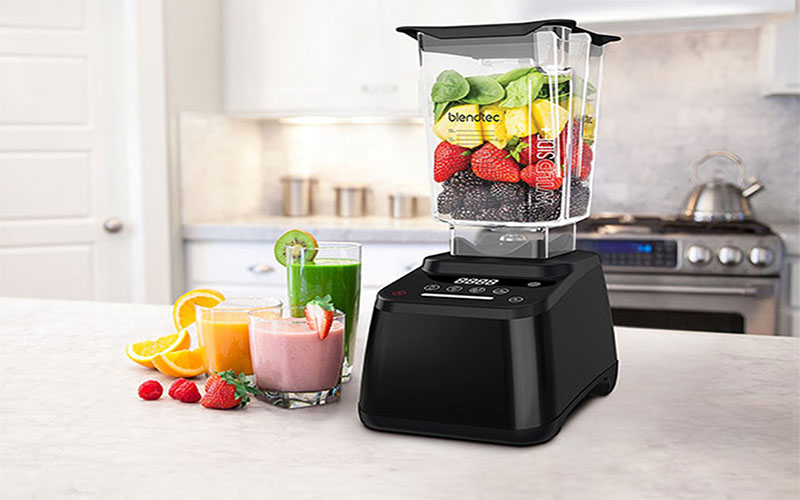 Máy xay sinh tố công nghiệp Blendtec Design 625 - Hàng chính hãng