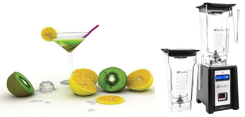 Chức năng của máy xay sinh tố Blendtec SPACE SAVER