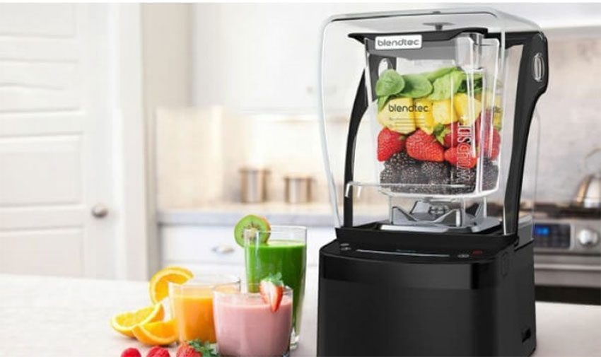 Máy xay sinh tố Blendtec STEALTH 885 220V - Hàng chính hãng