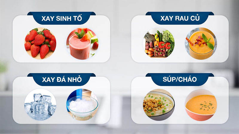 Máy xay sinh tố công nghiệp Comet CM9768 - Hàng chính hãng