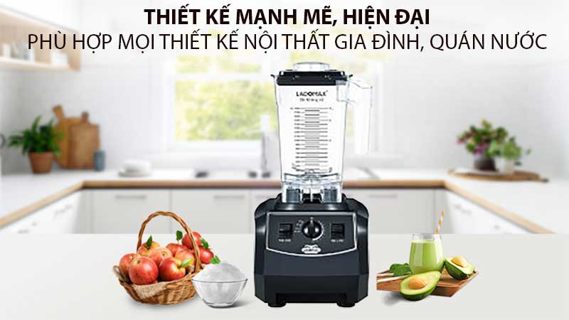 Máy xay sinh tố công nghiệp Ladomax HA-9116 - Hàng chính hãng