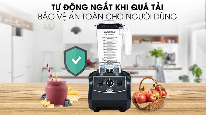 Máy xay sinh tố công nghiệp Ladomax HA-9116 - Hàng chính hãng