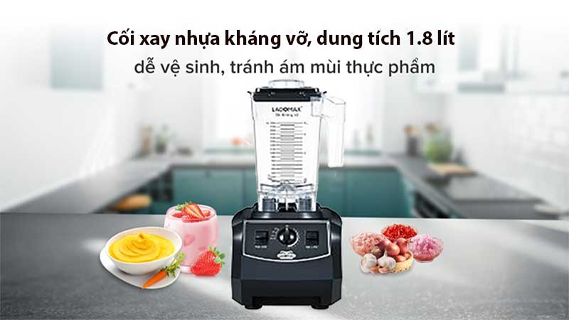Máy xay sinh tố công nghiệp Ladomax HA-9116 - Hàng chính hãng