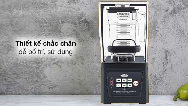 Máy xay sinh tố công nghiệp Ladomax HA-9118 - Hàng chính hãng