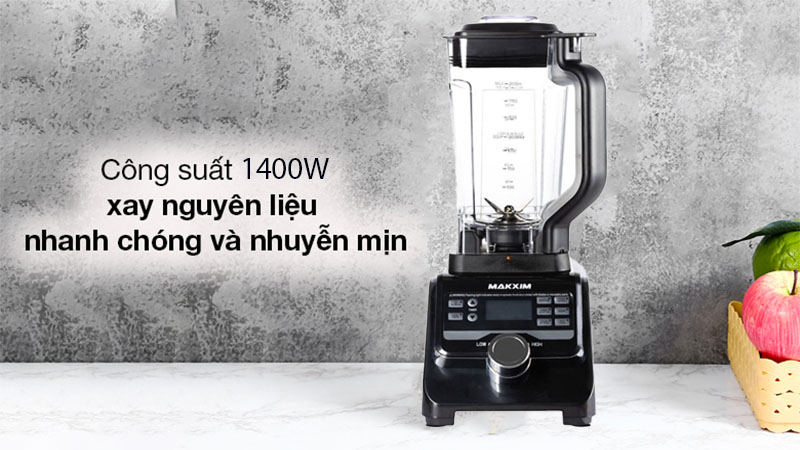 Máy xay sinh tố công nghiệp Makxim MKX BL2018 - Hàng chính hãng