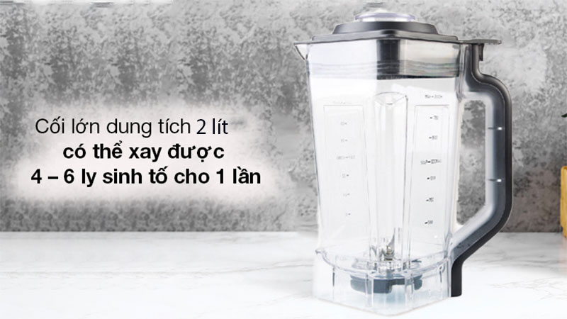 Máy xay sinh tố công nghiệp Makxim MKX BL2018 - Hàng chính hãng