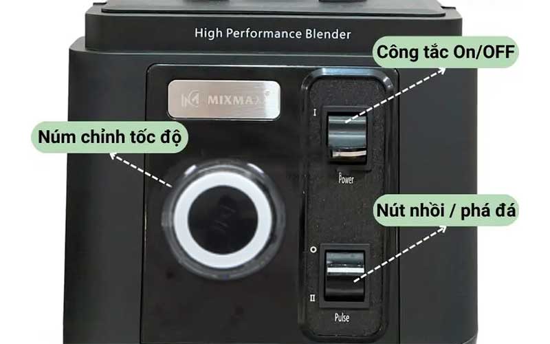 Máy xay sinh tố công nghiệp MixMax MM-993 - Hàng chính hãng