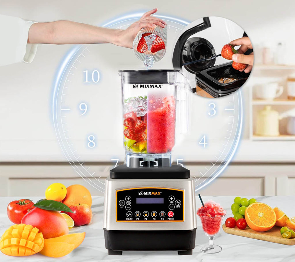 Máy xay sinh tố công nghiệp Mixmax 168 - Hàng chính hãng