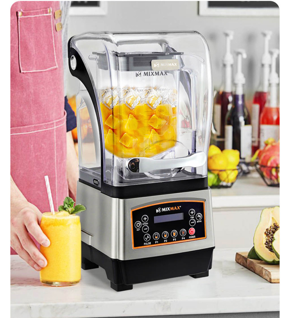 Máy xay sinh tố công nghiệp Mixmax 168 - Hàng chính hãng