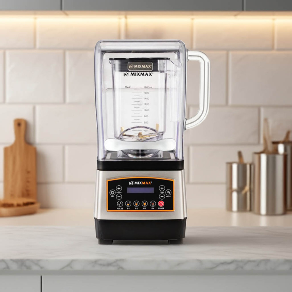 Máy xay sinh tố công nghiệp Mixmax 168 - Hàng chính hãng