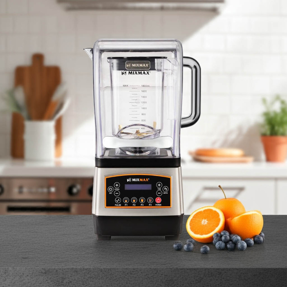 Máy xay sinh tố công nghiệp Mixmax 168 - Hàng chính hãng