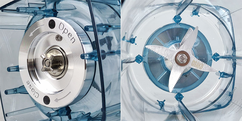 Máy xay sinh tố công nghiệp Osako OS-1860 - Hàng chính hãng