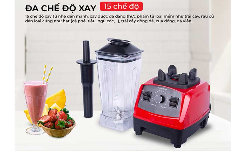 Máy xay sinh tố công nghiệp Perfect PF-ST05 - Hàng chính hãng