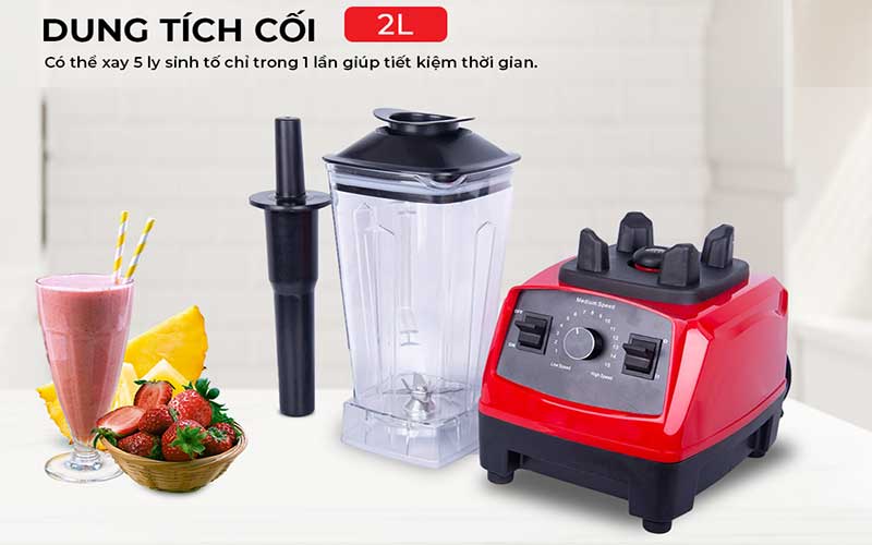 Máy xay sinh tố công nghiệp Perfect PF-ST05 - Hàng chính hãng