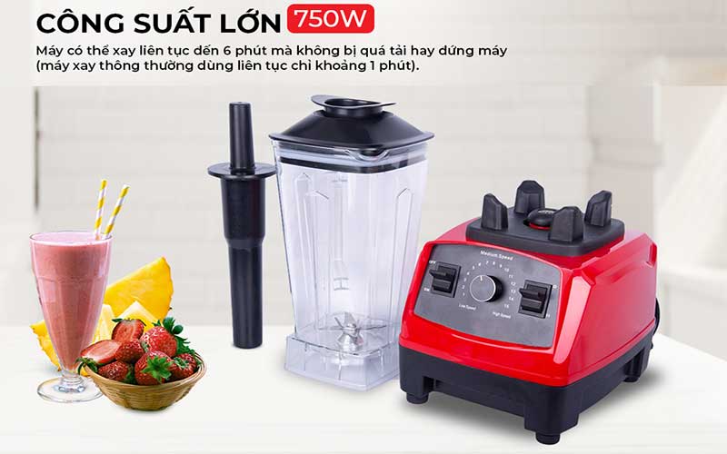 Máy xay sinh tố công nghiệp Perfect PF-ST05 - Hàng chính hãng