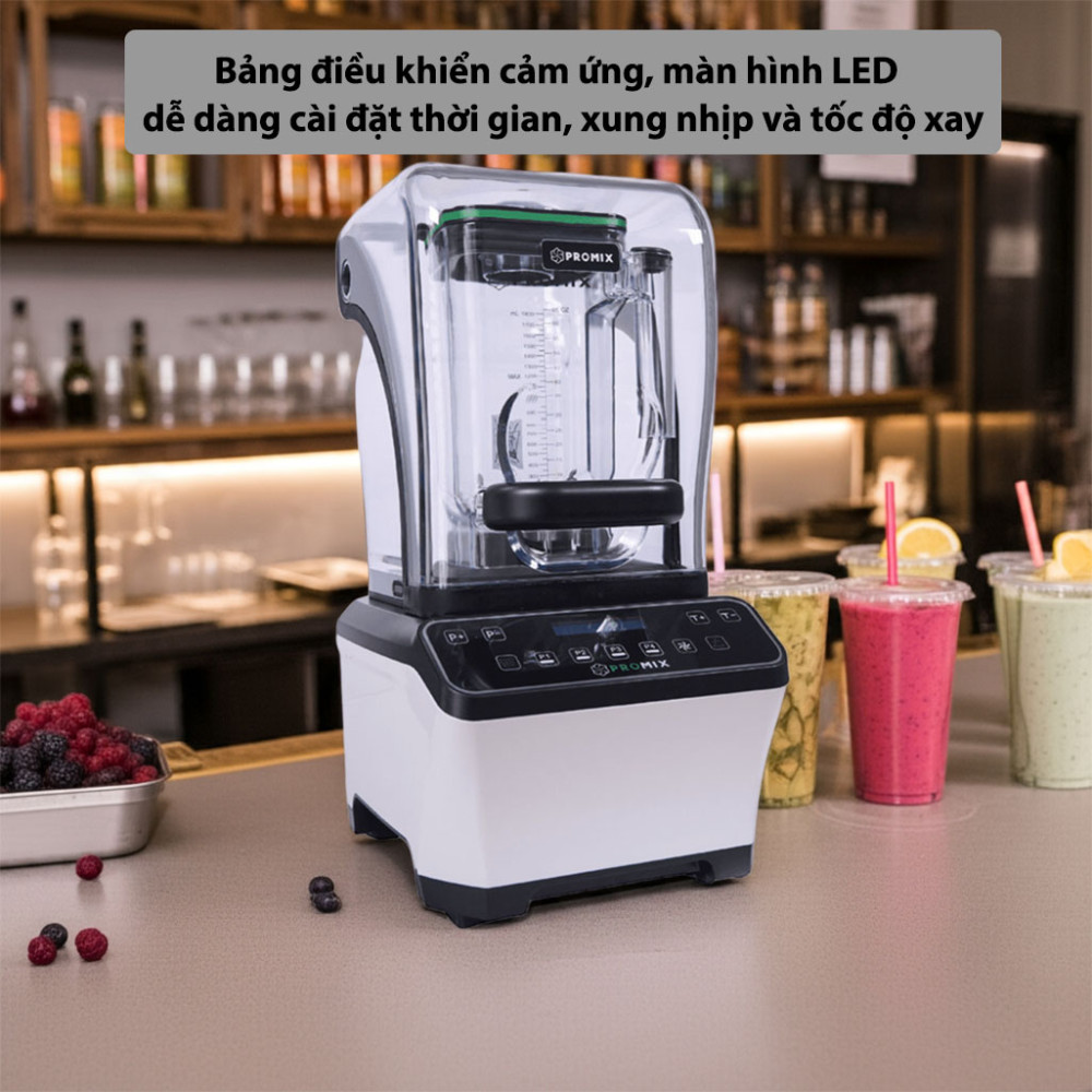 Máy xay sinh tố công nghiệp Promix PM-1080 - Hàng chính hãng