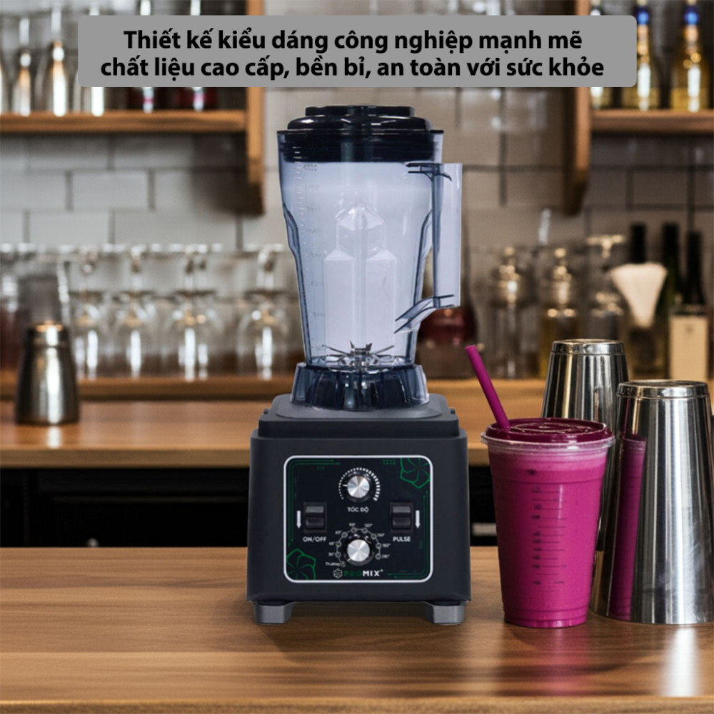 Máy xay sinh tố công nghiệp Promix PM-945B - Hàng chính hãng