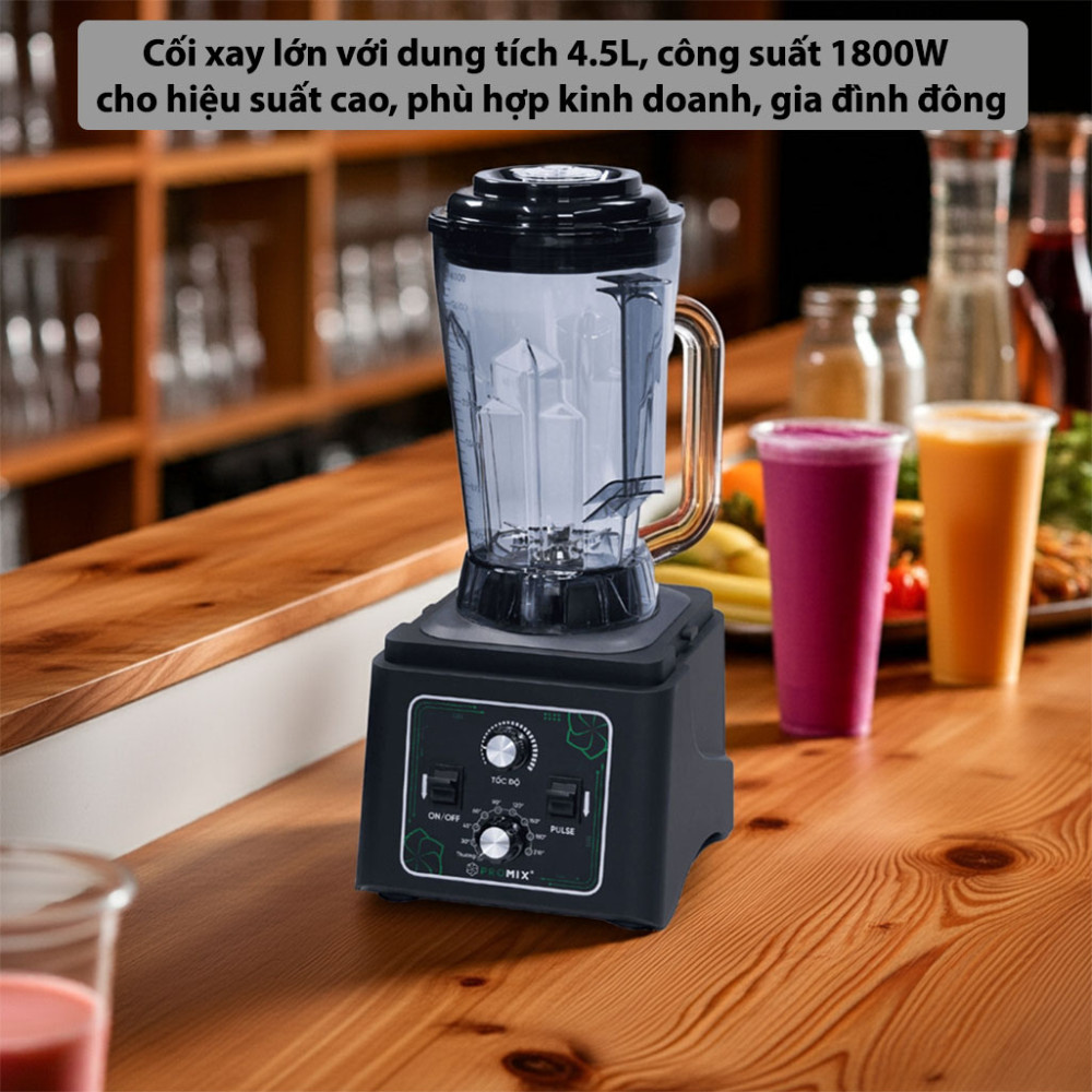 Máy xay sinh tố công nghiệp Promix PM-945B - Hàng chính hãng