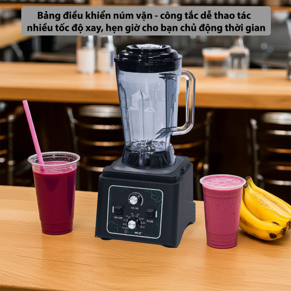Máy xay sinh tố công nghiệp Promix PM-945B - Hàng chính hãng