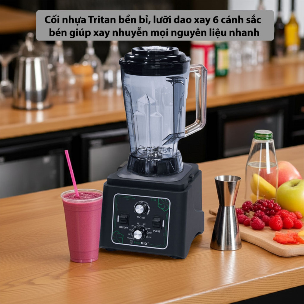 Máy xay sinh tố công nghiệp Promix PM-945B - Hàng chính hãng