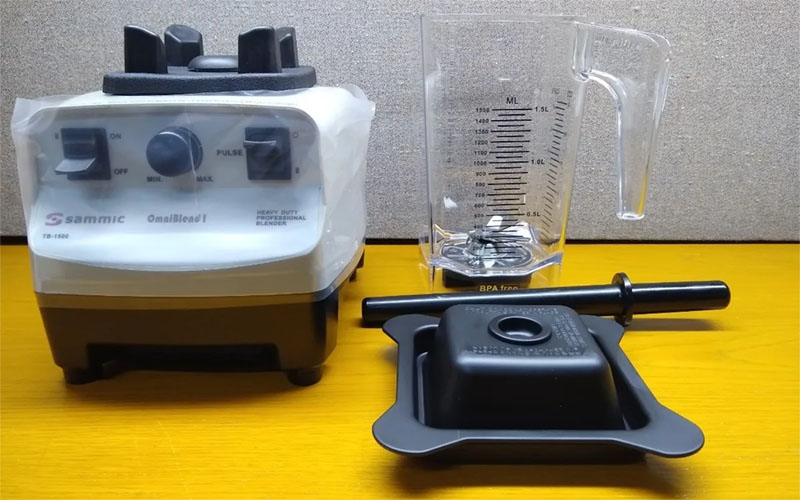 Máy xay sinh tố công nghiệp Sammic TB1500 - Hàng chính hãng