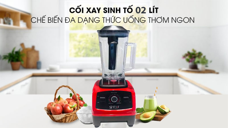 Máy xay sinh tố công nghiệp Sinbo SHB-3088 - Hàng chính hãng