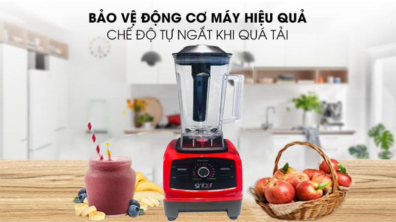 Máy xay sinh tố công nghiệp Sinbo SHB-3088 - Hàng chính hãng