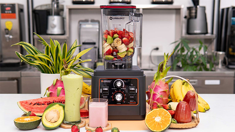 Máy xay sinh tố công nghiệp Uniblend 712PLUS - Hàng chính hãng