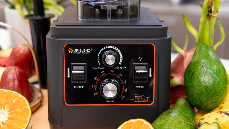 Máy xay sinh tố công nghiệp Uniblend 712PLUS - Hàng chính hãng