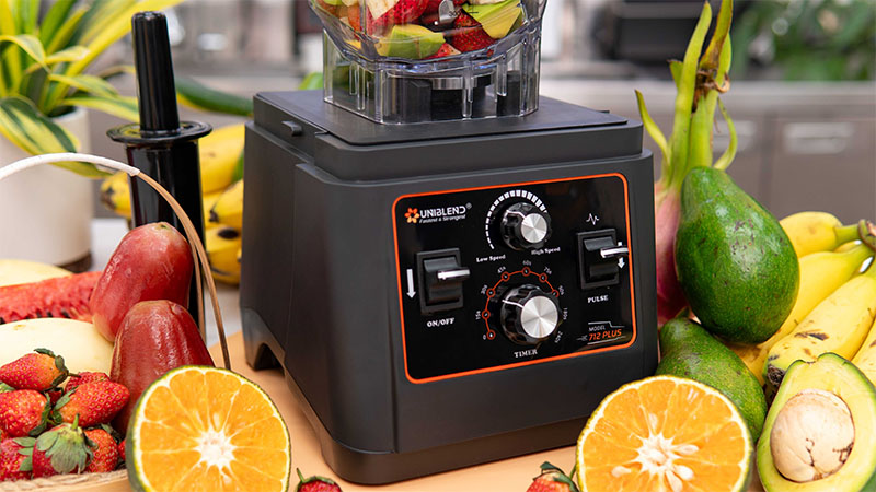 Máy xay sinh tố công nghiệp Uniblend 712PLUS - Hàng chính hãng
