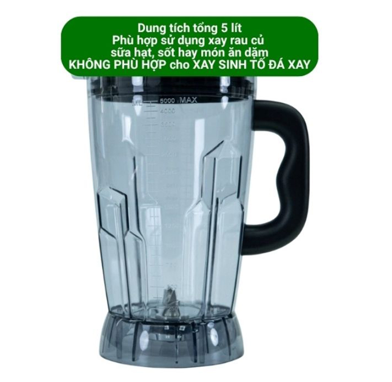 Máy xay sinh tố công nghiệp Uniblend UB-815 - Hàng chính hãng