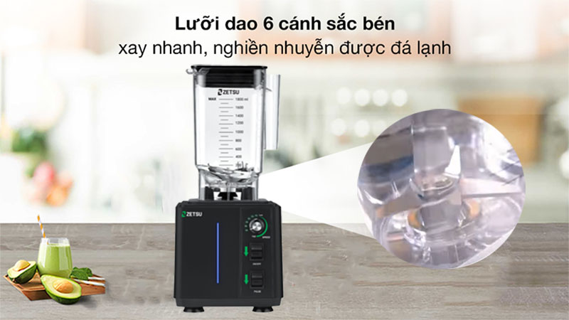 Máy xay sinh tố công nghiệp Zetsu Z-01 - Hàng chính hãng