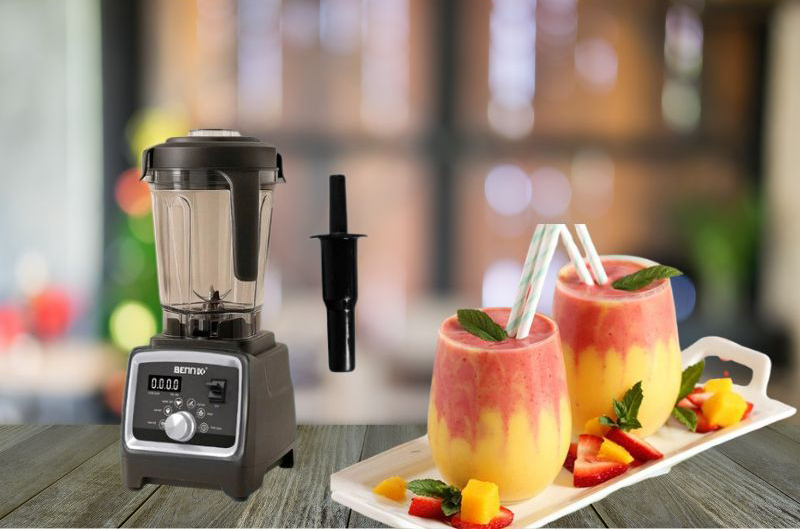 Máy xay sinh tố công nghiệp Bennix BN-228BL - Hàng chính hãng