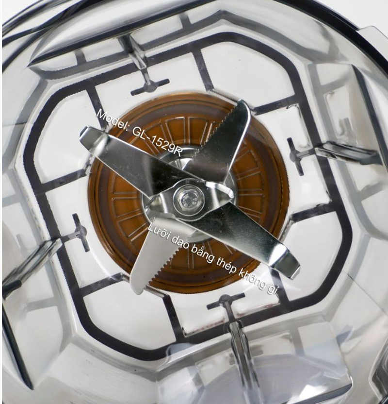 Máy xay sinh tố công nghiệp Gali GL-1529R - Hàng chính hãng