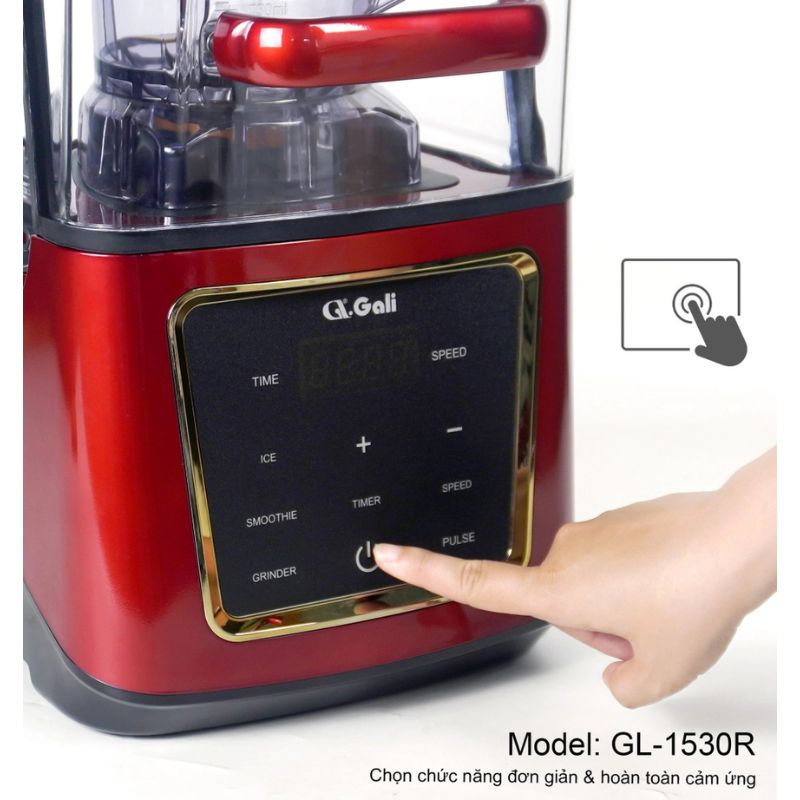 Máy sinh tố công nghiệp Gali GL-1530R - Hàng chính hãng