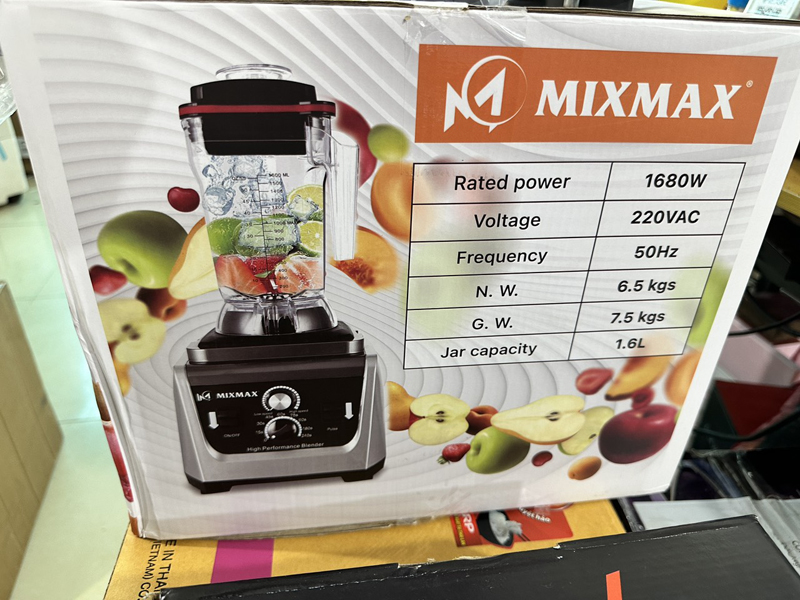 Máy xay sinh tố công nghiệp Mixmax 869 - Hàng chính hãng