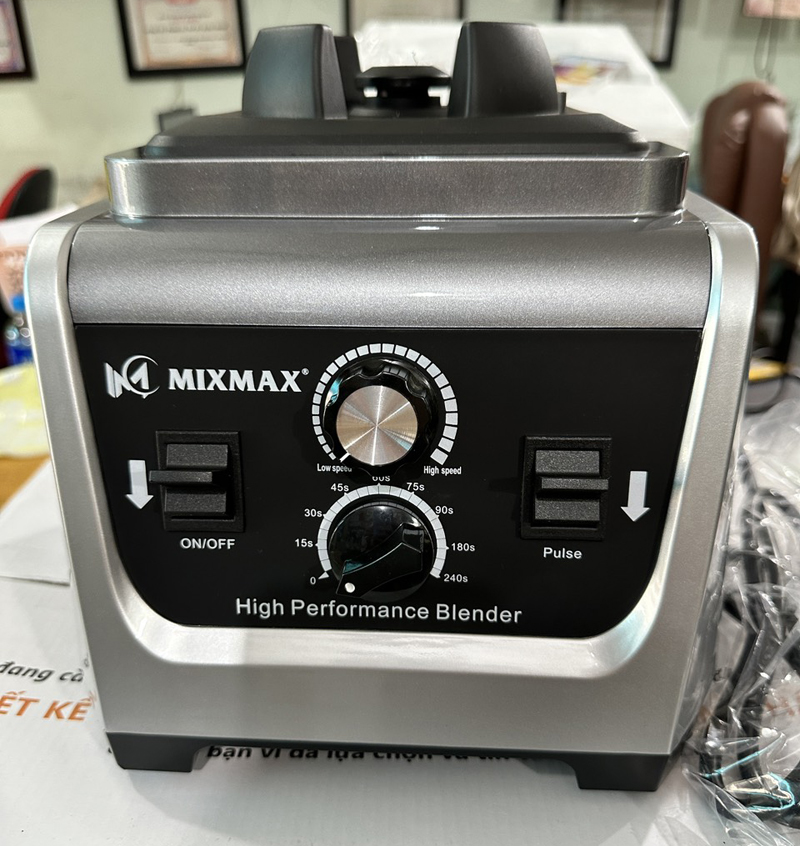 Máy xay sinh tố công nghiệp Mixmax 869 - Hàng chính hãng