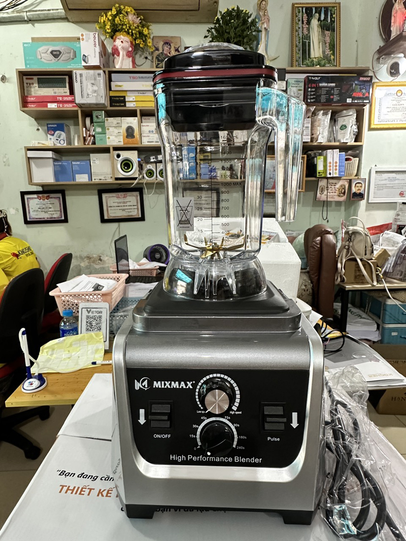 Máy xay sinh tố công nghiệp Mixmax 869 - Hàng chính hãng