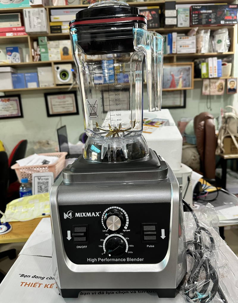 Máy xay sinh tố công nghiệp Mixmax 869 - Hàng chính hãng