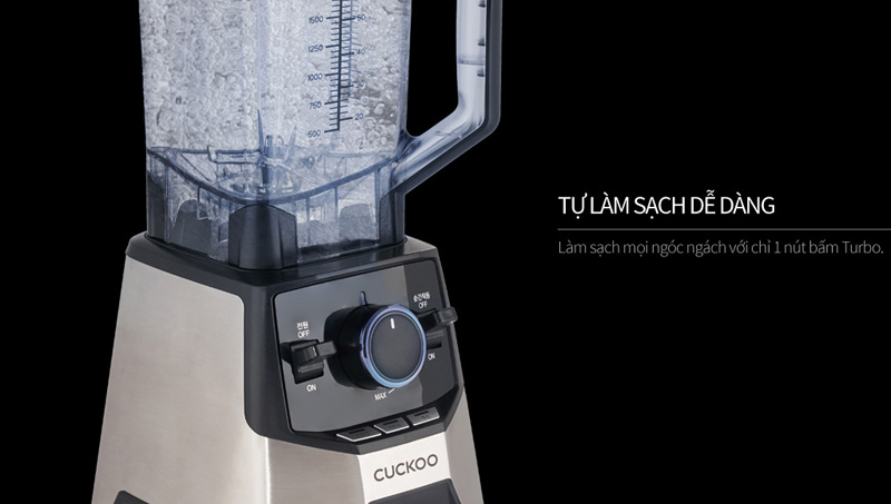 Máy xay sinh tố Cuckoo CFM-E200XB - Hàng chính hãng